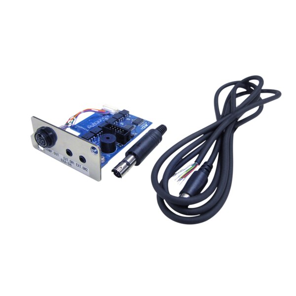 Comparator Relay Output/Buzzer/External