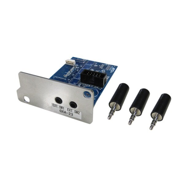 External Key Input Interface With Plug
