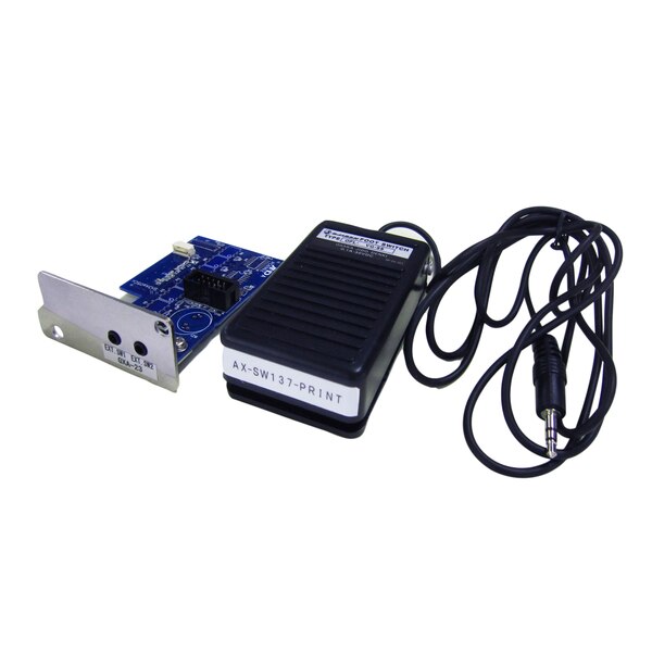 External Key Input Interface With Foot S