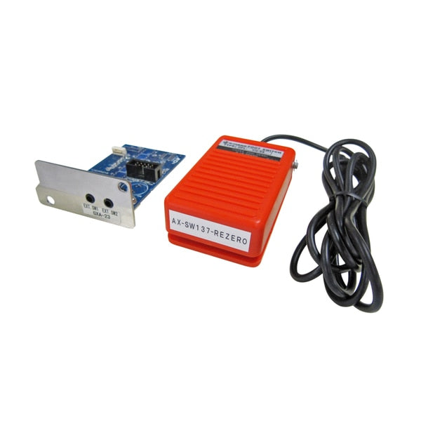 External Key Input Interface With Foot S