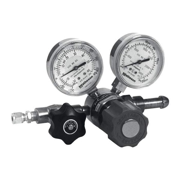 Pressure Regulator- Hydrogen, Cga-350, U