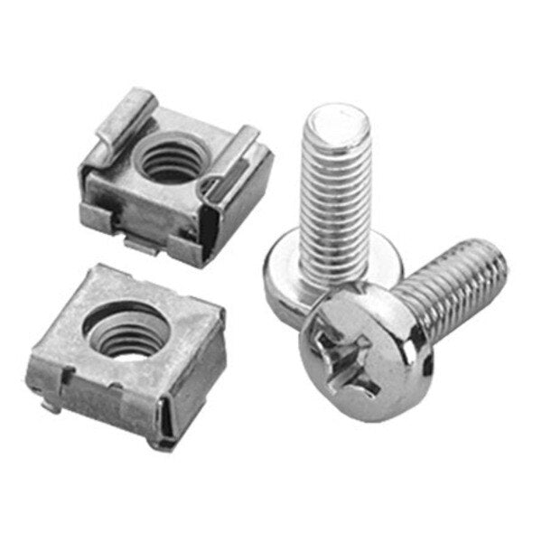 Fastener Package, Fits 9mm Sq Holes, Ste