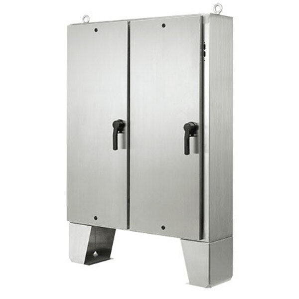 NEMA NEMA Type 12 72.06 H x 1862 W x 24.06 D General Purpose Stainless Steel Two-Door