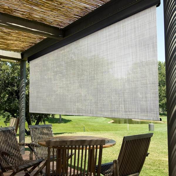 Exterior Sun Shade, Maui, 72 in. W, Pole