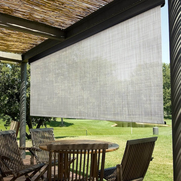Exterior Sun Shade, Kona, 48 in. W, Pole