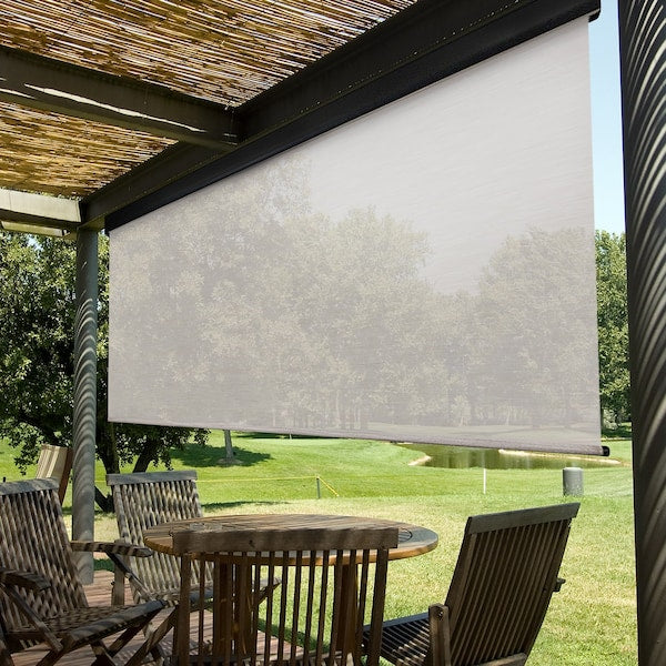 Exterior Sun Shade, Maui, 72 in. W, Motor