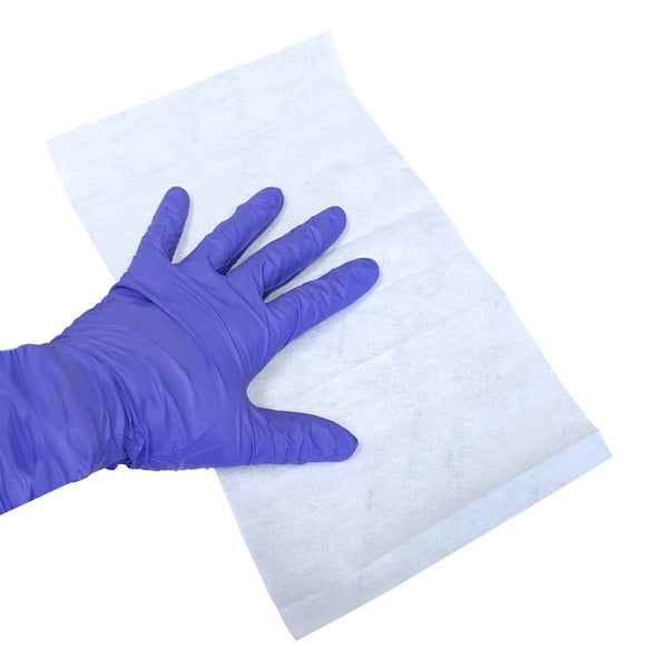 Grab-Eez Cleanroom Wipes, Non-Wvn P, PK12