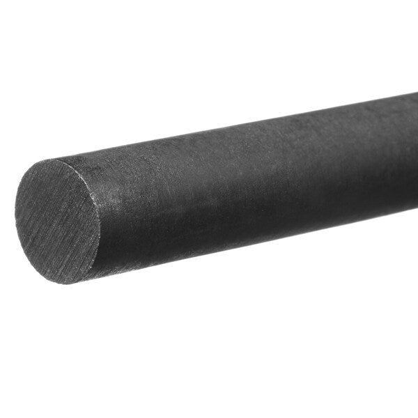 Graphite Rod, Graphite, Black, 12