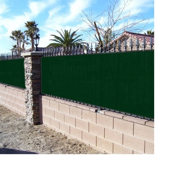 Priv Netting, Grn, Reinf Grmt, 5ftX50 ft