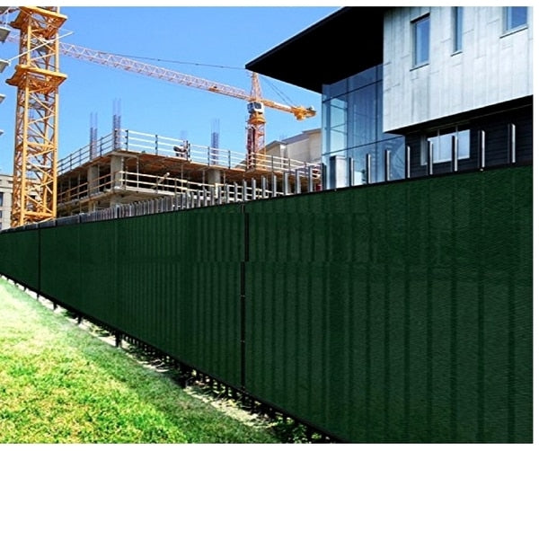 Priv Netting, Grn, Reinf Grmt, 5ftX50 ft