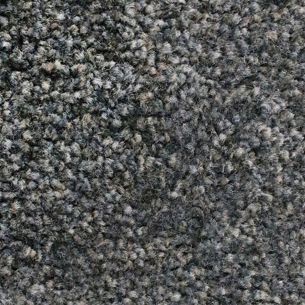 ColorStar Mat, Grey 3' x 5', Smooth Backing