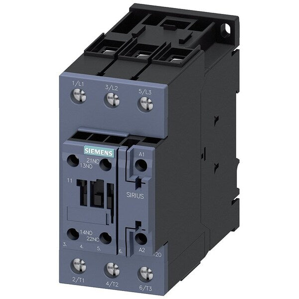 Contactor 3P, 40A, 24Vac