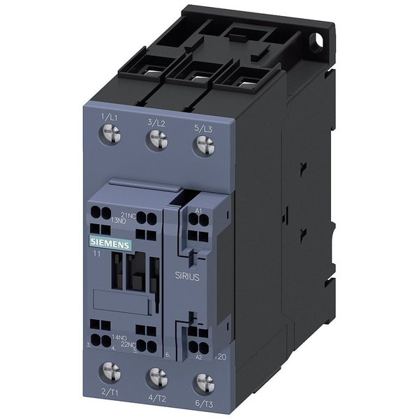 Contactor40amp 120Vcoil 3Pole