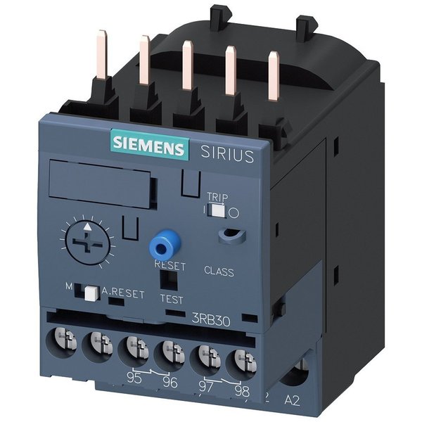 Overload Manual Reset 3 - 12 Amp