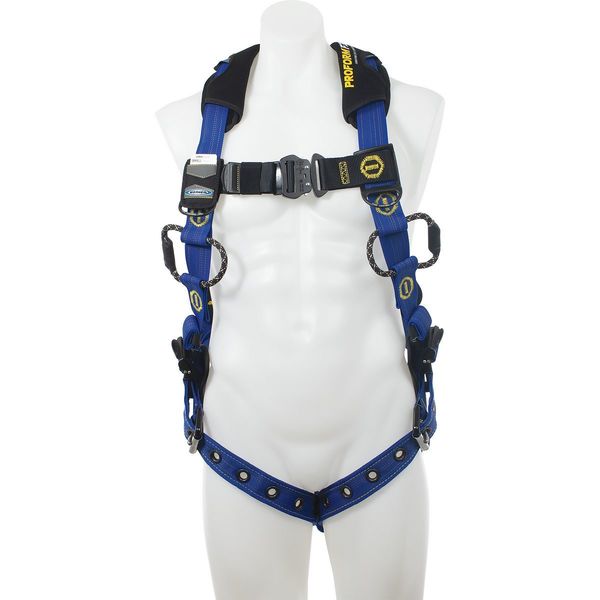 Climbing Harness-Tongue Buckle
