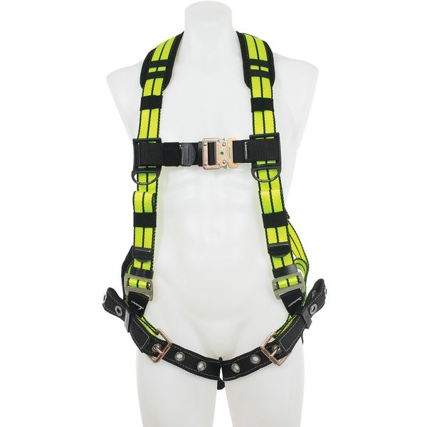 Blue Armor 2000 Hi-Viz Positioning Harne