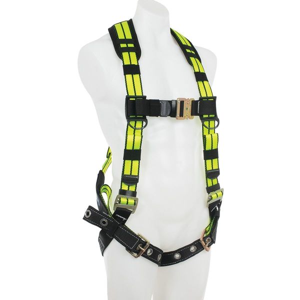 Blue Armor 2000 Hi-Viz Positioning Harne