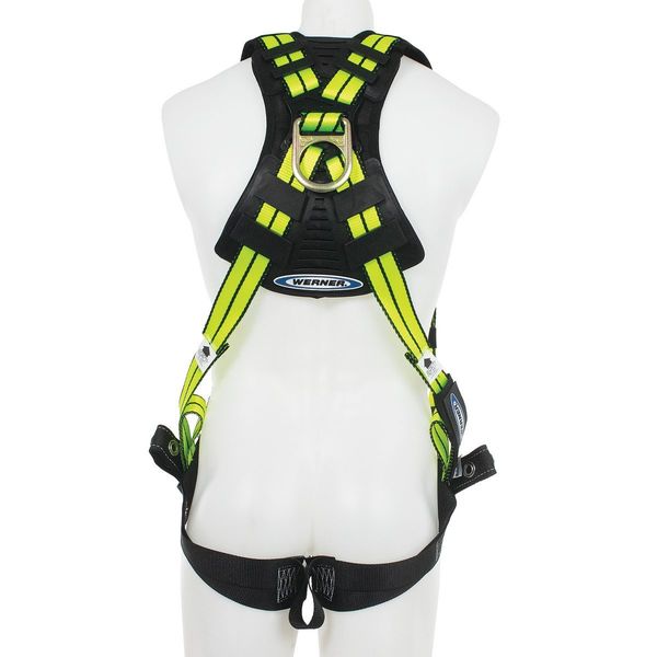 Blue Armor 2000 Hi-Viz Positioning Harne