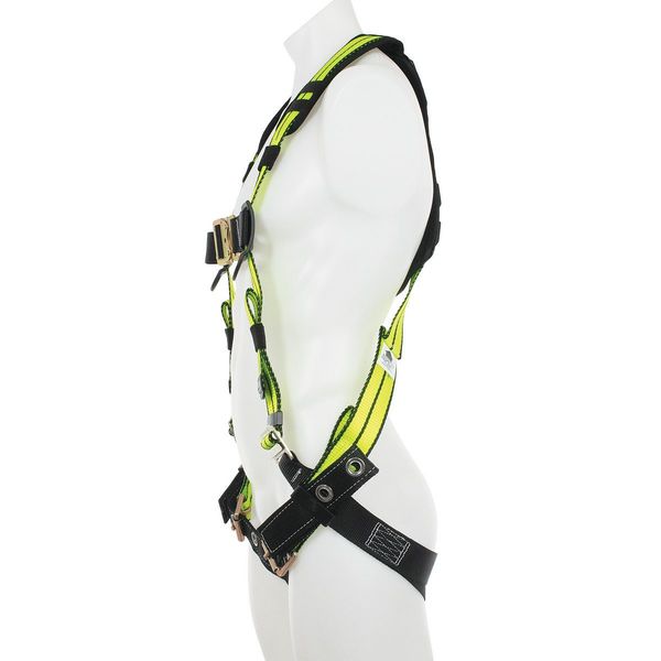 Blue Armor 2000 Hi-Viz Positioning Harne