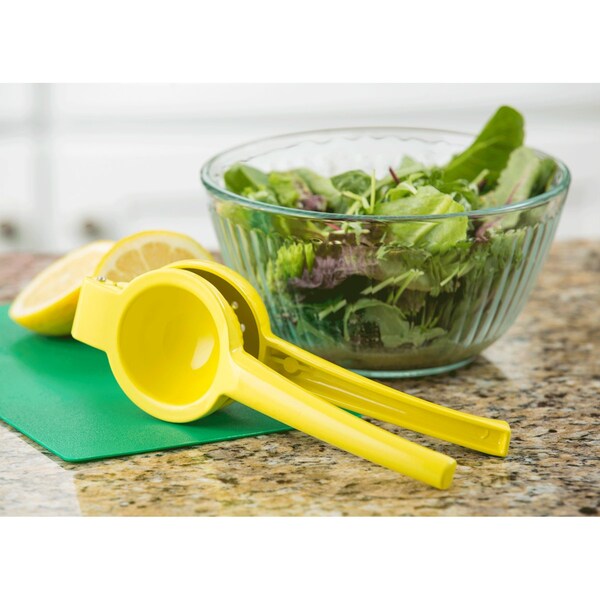 Squeezer, Yellow Coated Zinc Alloy