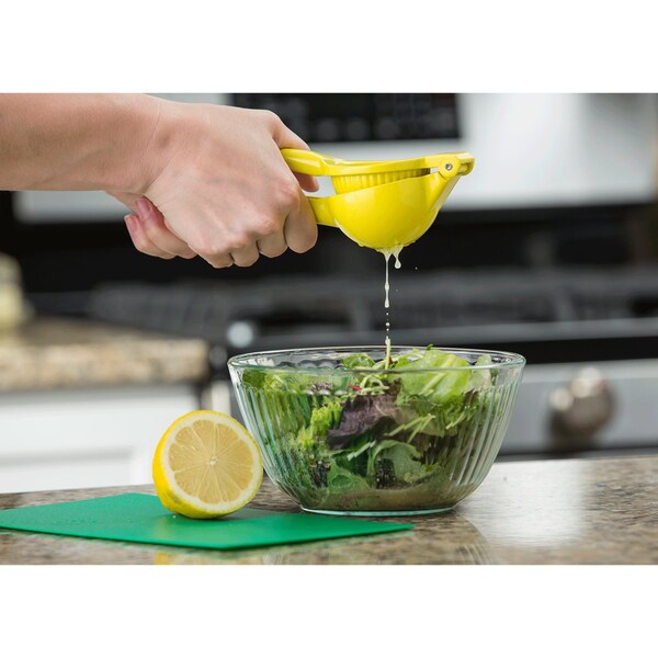Squeezer, Yellow Coated Zinc Alloy