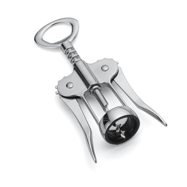 Winged Corkscrew, Chrome Plated