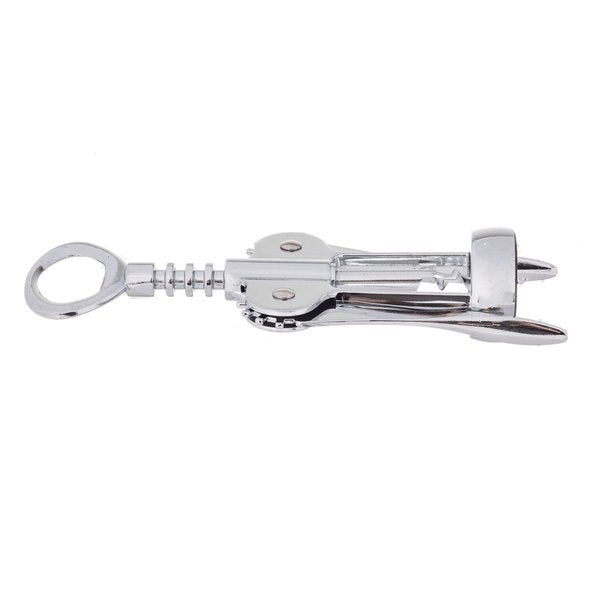 Winged Corkscrew, Chrome Plated