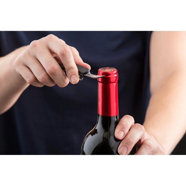 Wine Key Corkscrew, Blk Handle