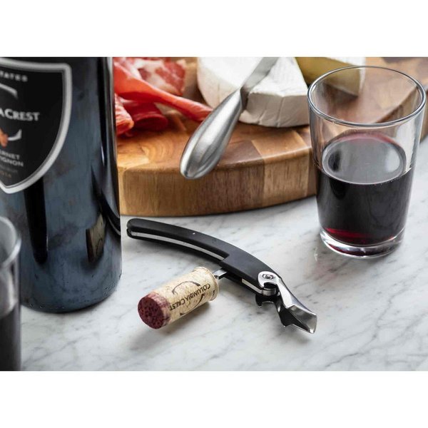 Wine Key Corkscrew, Blk Handle
