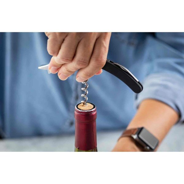 Wine Key Corkscrew, Blk Handle