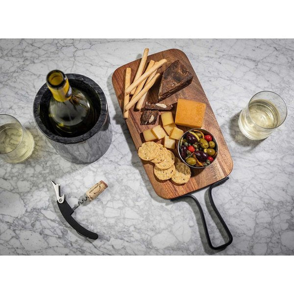 Wine Key Corkscrew, Blk Handle