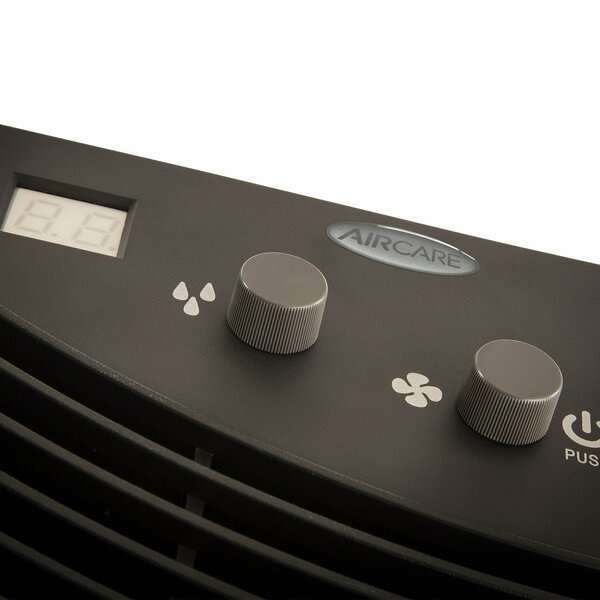 Portable Humidifier, 5.4 gal, 3,700 sq. ft., Console, Oak Burl