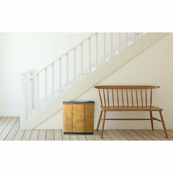 Portable Humidifier, 5.4 gal, 3,700 sq. ft., Console, Oak Burl