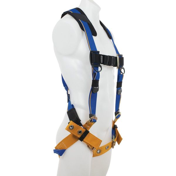 Blue Armor 1000 Standard Harness, Tongue