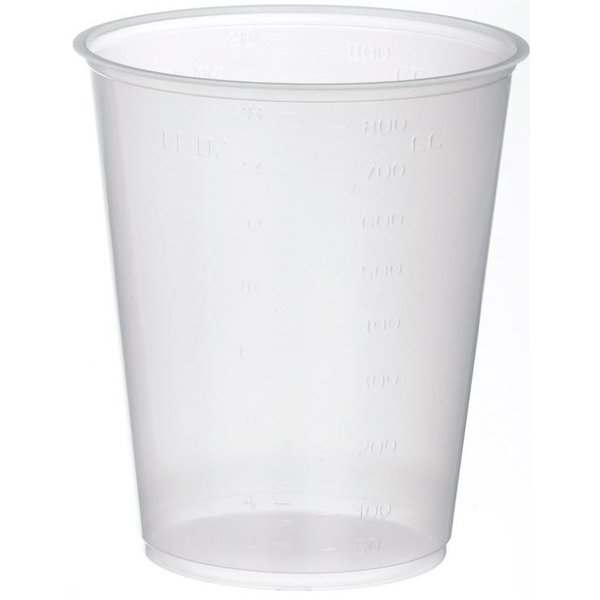 Graduated Liner, Translucent, PK500