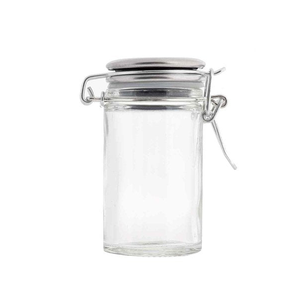 Resealable S/P Shkrs W/SS Clip Top, 2OZ