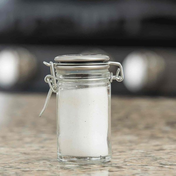 Resealable S/P Shkrs W/SS Clip Top, 2OZ