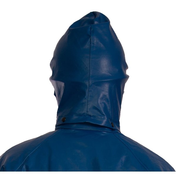 Eclipse Hood, Blue, Includes Snaps