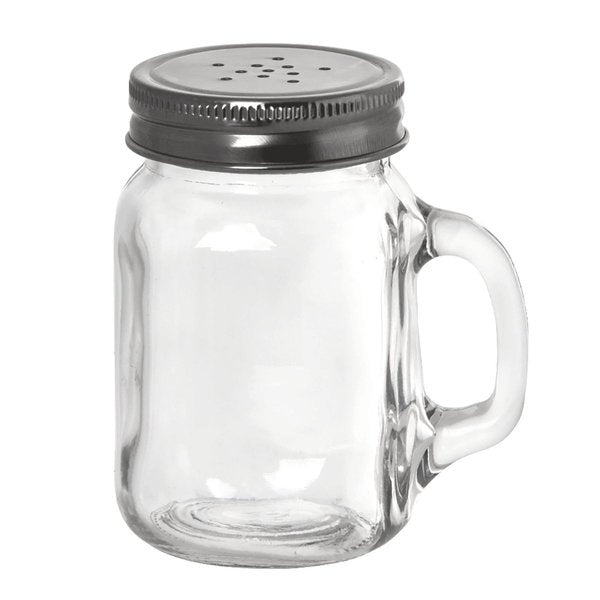 Mason S/P Shakers W/Metal Lid, 4.75OZ