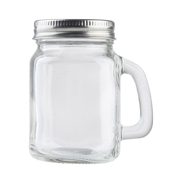 Mason S/P Shakers W/Metal Lid, 4.75OZ