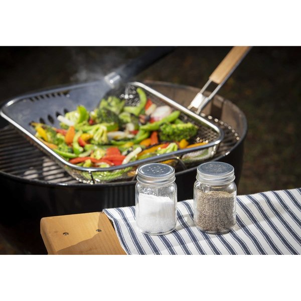 Mason S/P Shakers W/Metal Lid, 4.75OZ