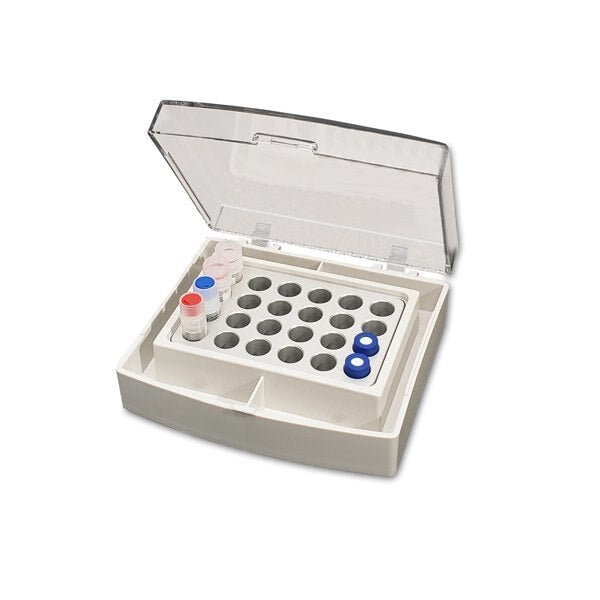 Block, for 24X2 mL HPLC/ Autosampler Vi