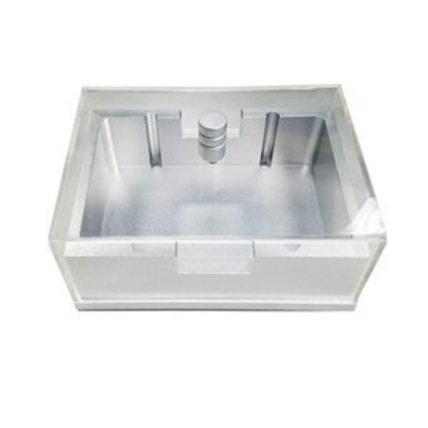 Block, for one Deep Well Micro Plate