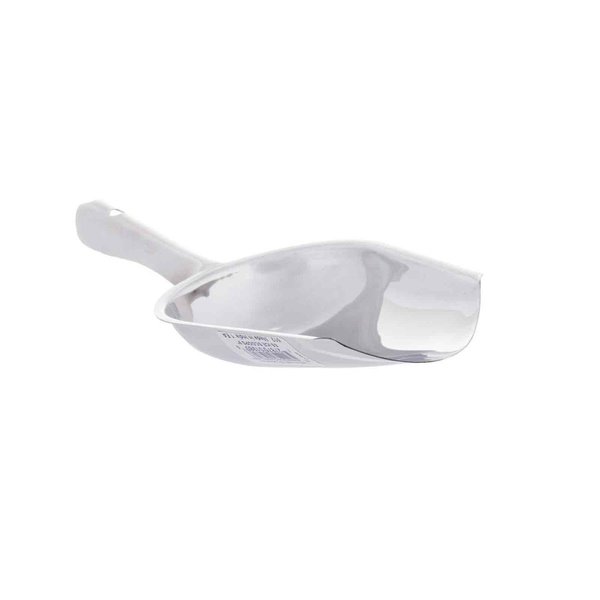 Stainless Steel Ice Scoop, 4 OZ