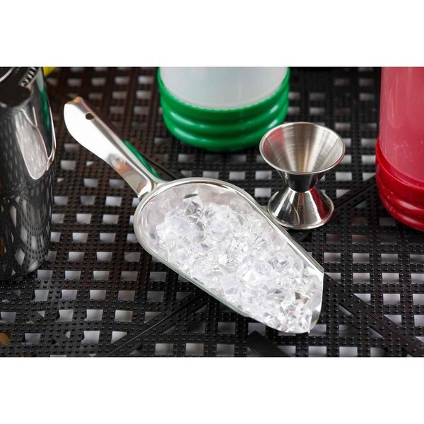 Stainless Steel Ice Scoop, 4 OZ