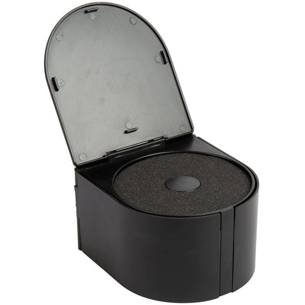 Glass Rimmer, 5 Swing Out Trays, Blk, Ps