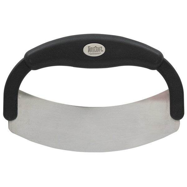 Mezzaluna, SS Single Blade, Plst Handle