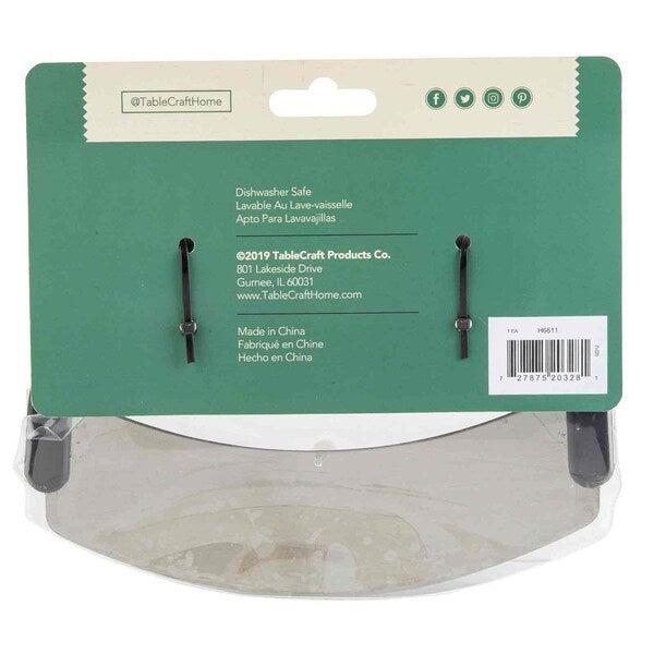 Mezzaluna, SS Single Blade, Plst Handle