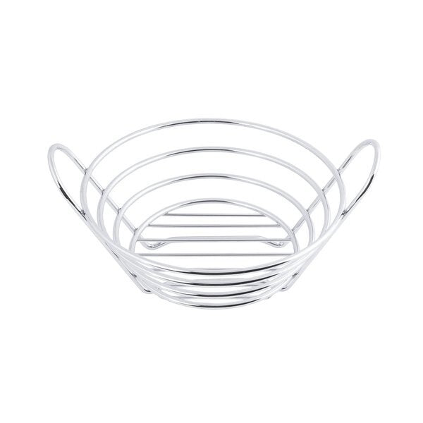 Meranda Rnd Basket, Chrm, 8