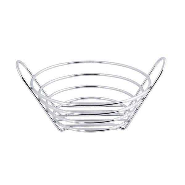 Meranda Rnd Basket, Chrm, 8